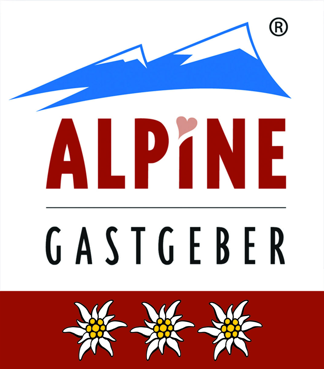 Alpine Gastgeber - Drei Edelweiss